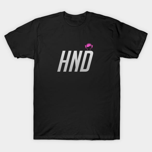 HND Phones One T-Shirt by hndgaming